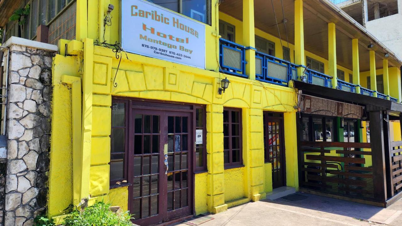 Hotel Caribic House à Montego Bay Extérieur photo