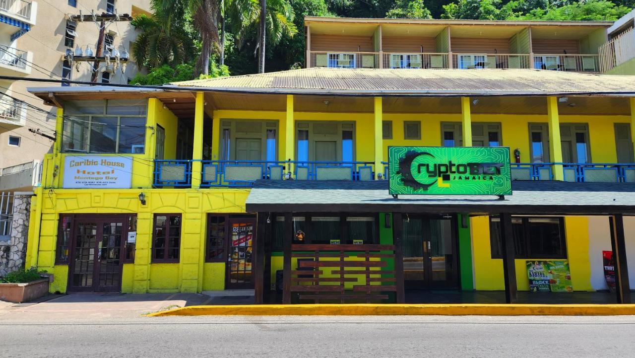 Hotel Caribic House à Montego Bay Extérieur photo